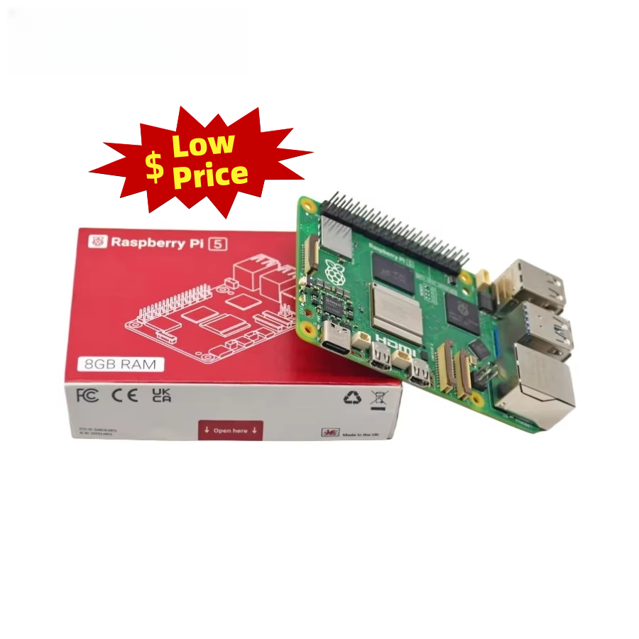 New Product Raspberry Pi 5 2GB - đánh giá và giá Raspberry Pi 5