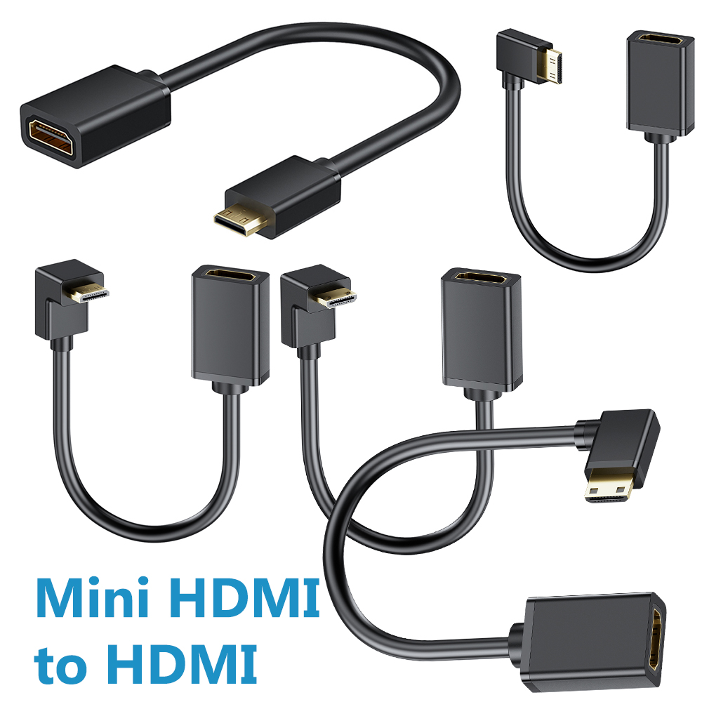 4K Mini HDMI to HDMI Cable HDM - đánh giá và giá Pi Camera Cable