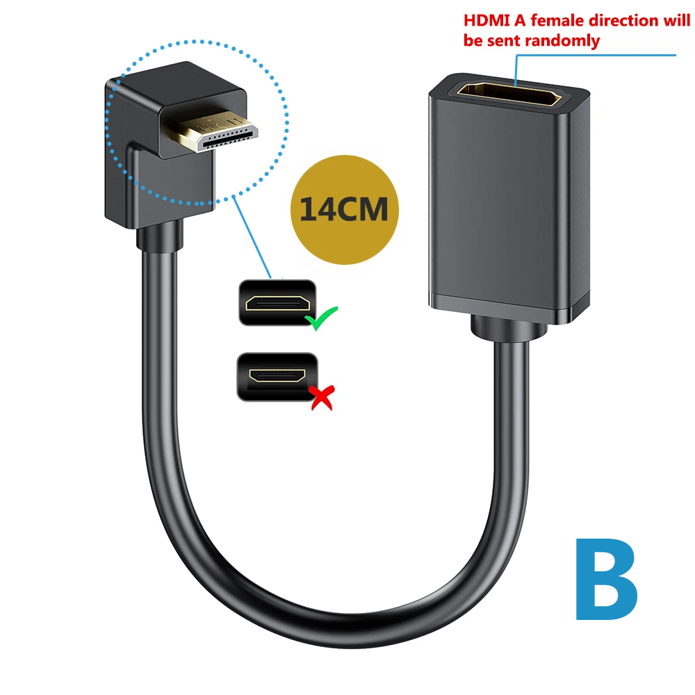 4K Mini HDMI to HDMI Cable HDM - đánh giá và giá Pi Camera Cable