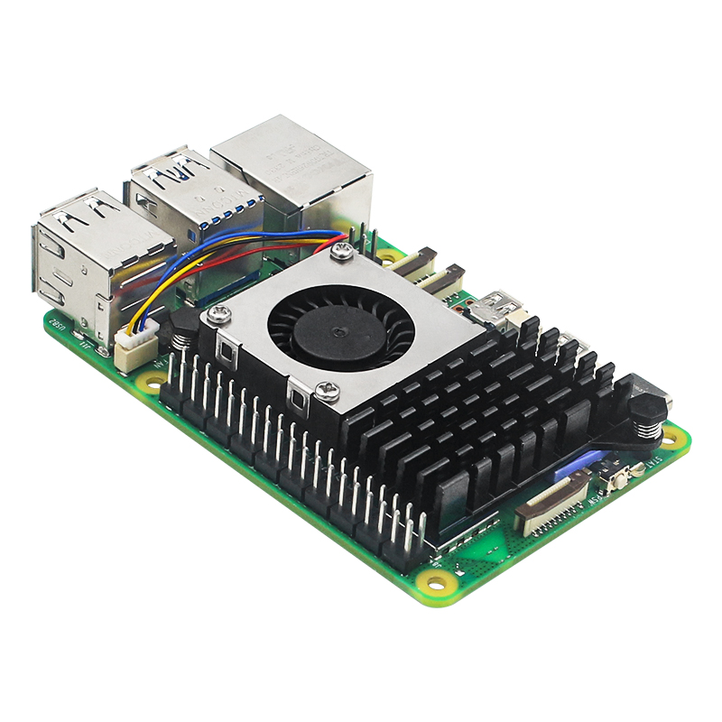 Raspberry Pi 5 Active Cooler A - đánh giá và giá Pi 5 Case