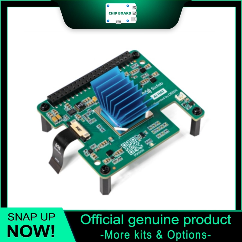 Sixfab AI HAT+ Raspberry Pi 5, - đánh giá và giá Raspberry Pi 5