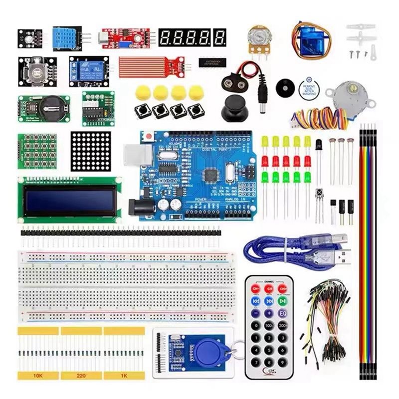 ABDE-RFID Starter Kit For Ardu - đánh giá và giá Arduino Kit