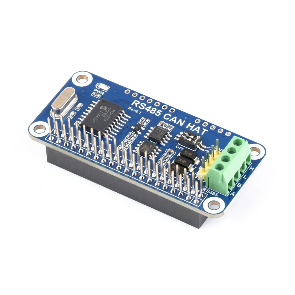 Waveshare RS485 CAN HAT For fo - đánh giá và giá Raspberry Pi 5