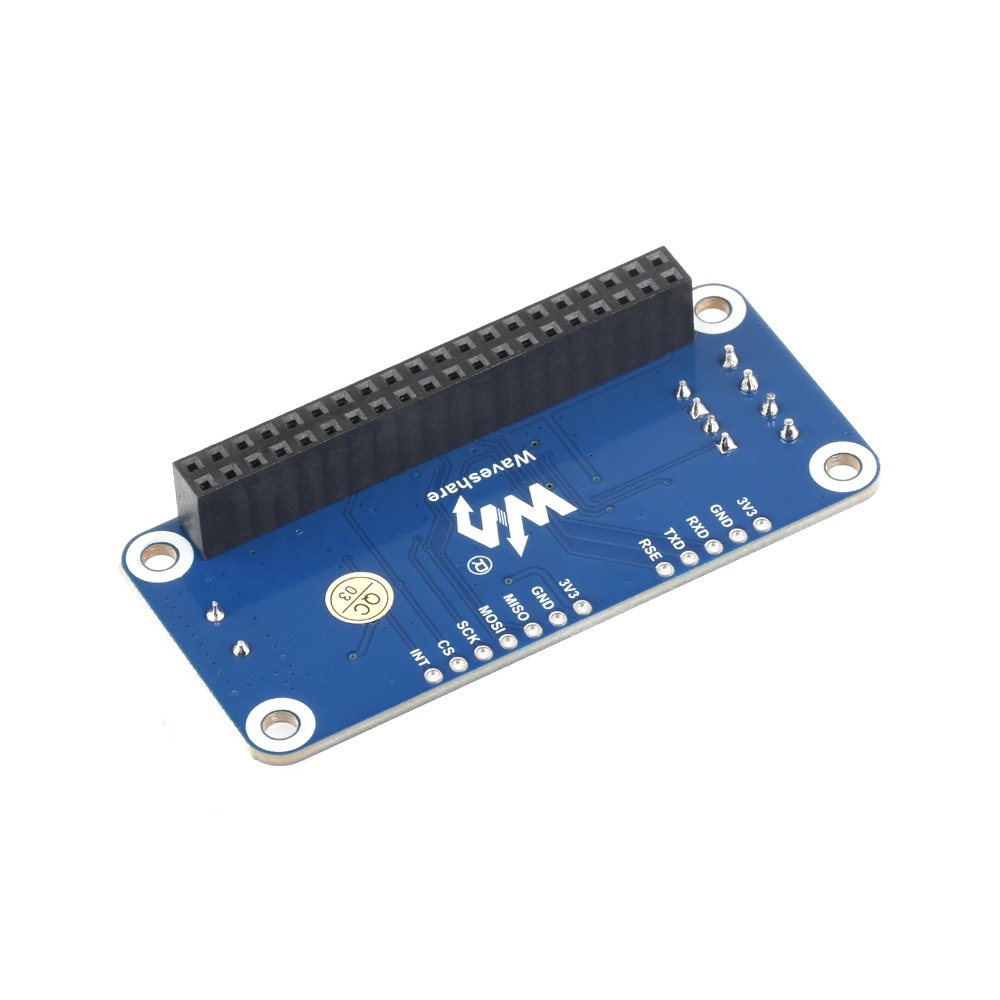 Waveshare RS485 CAN HAT For fo - đánh giá và giá Raspberry Pi 5