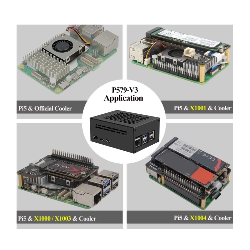 ABRI-For Raspberry Pi 5 Case ( - đánh giá và giá Pi 5 Case