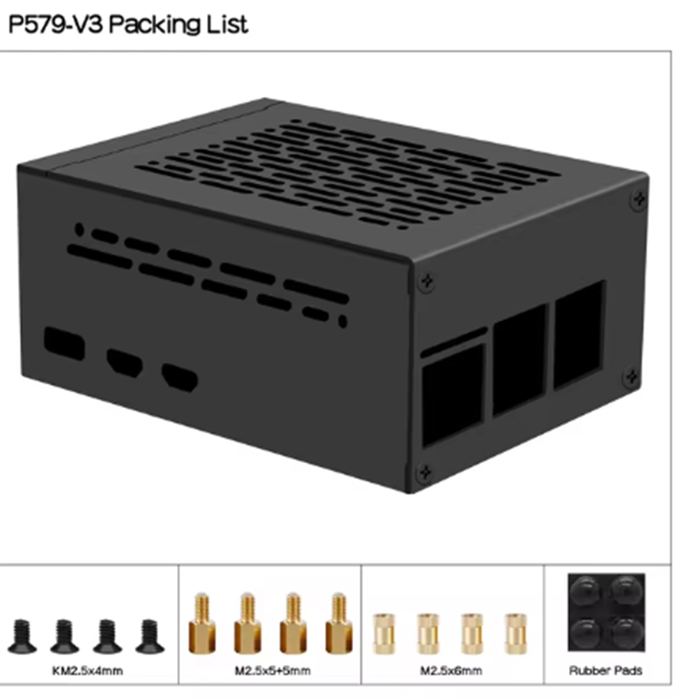 ABRI-For Raspberry Pi 5 Case ( - đánh giá và giá Pi 5 Case