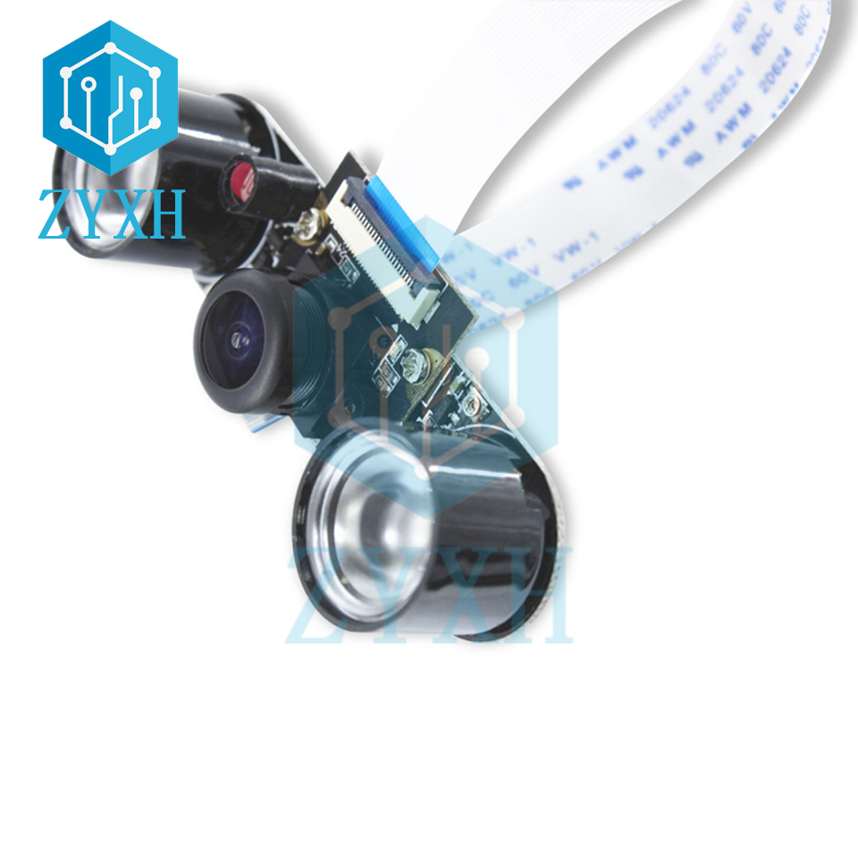 Cam Pi GC2035 Module Camera 2M - đánh giá và giá Pi Camera Module