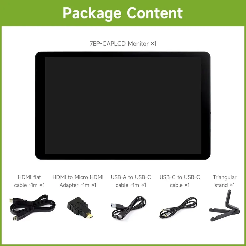 for Aismartlink Waveshare 7 In - đánh giá và giá Raspberry Pi