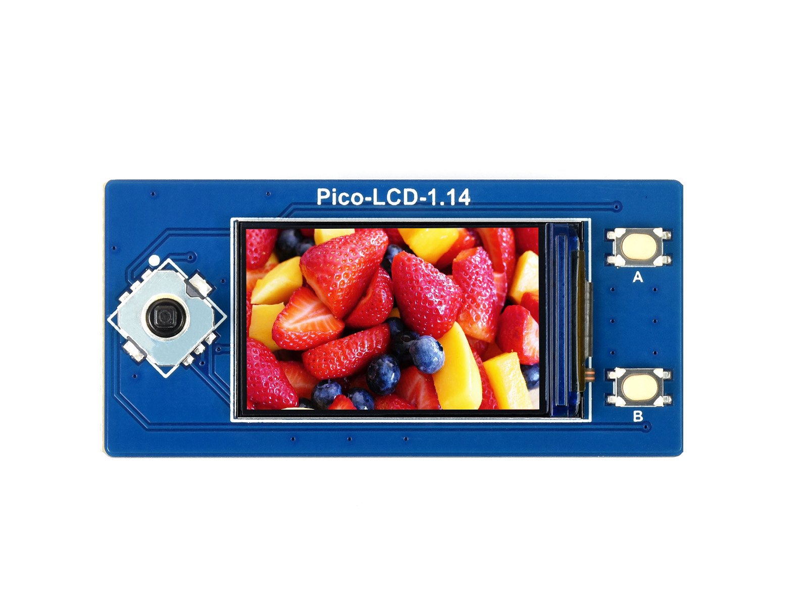 Waveshare 1.14inch LCD Display - đánh giá và giá Pi Display