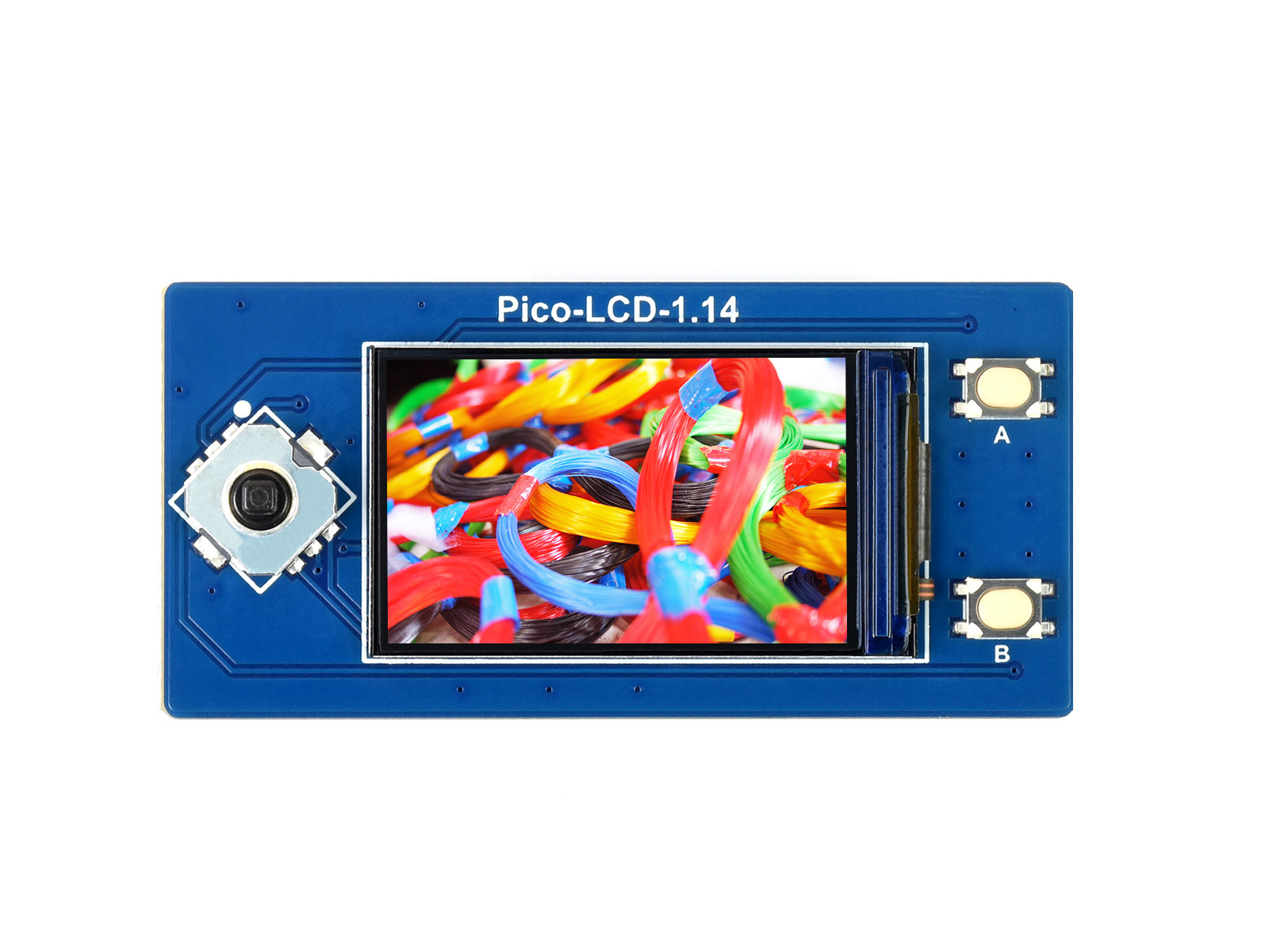 Waveshare 1.14inch LCD Display - đánh giá và giá Pi Display