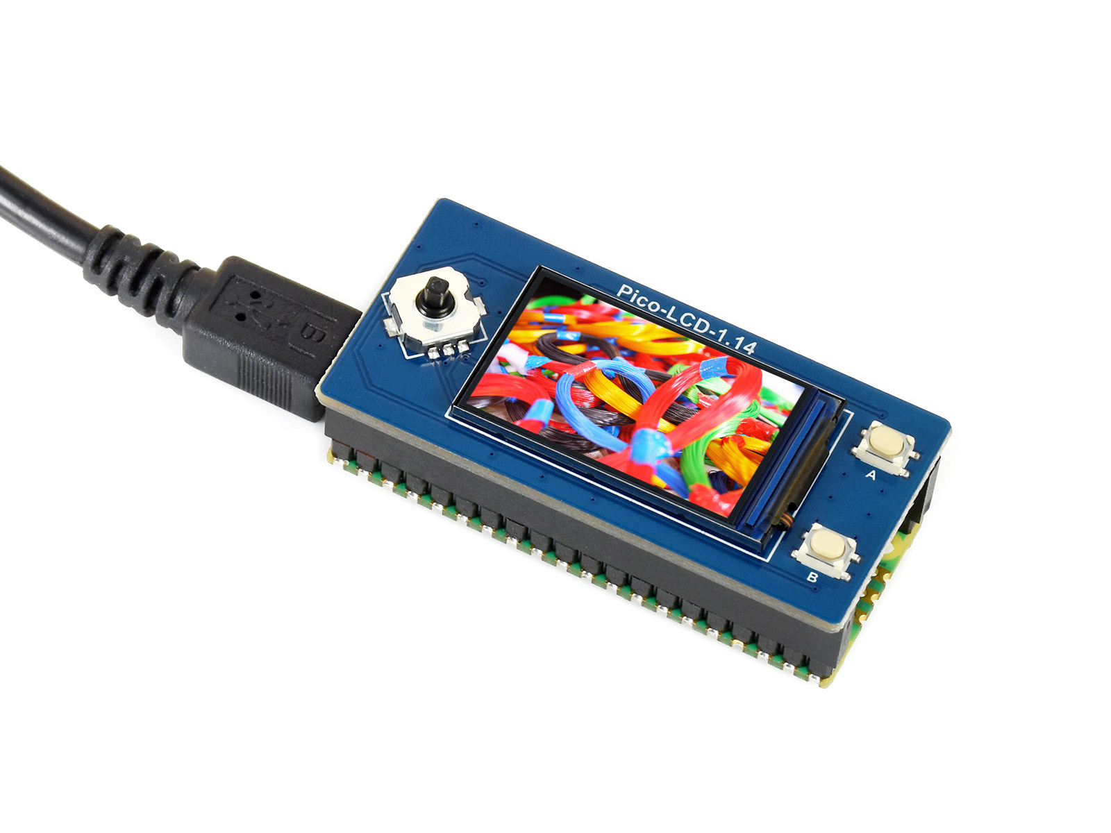 Waveshare 1.14inch LCD Display - đánh giá và giá Pi Display