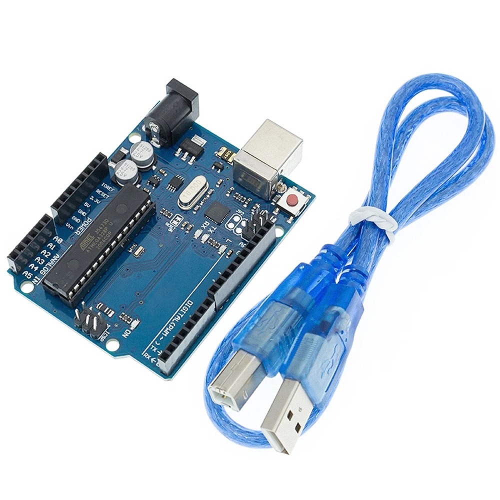 Uno R3 Dip Development Board A - đánh giá và giá Arduino Kit