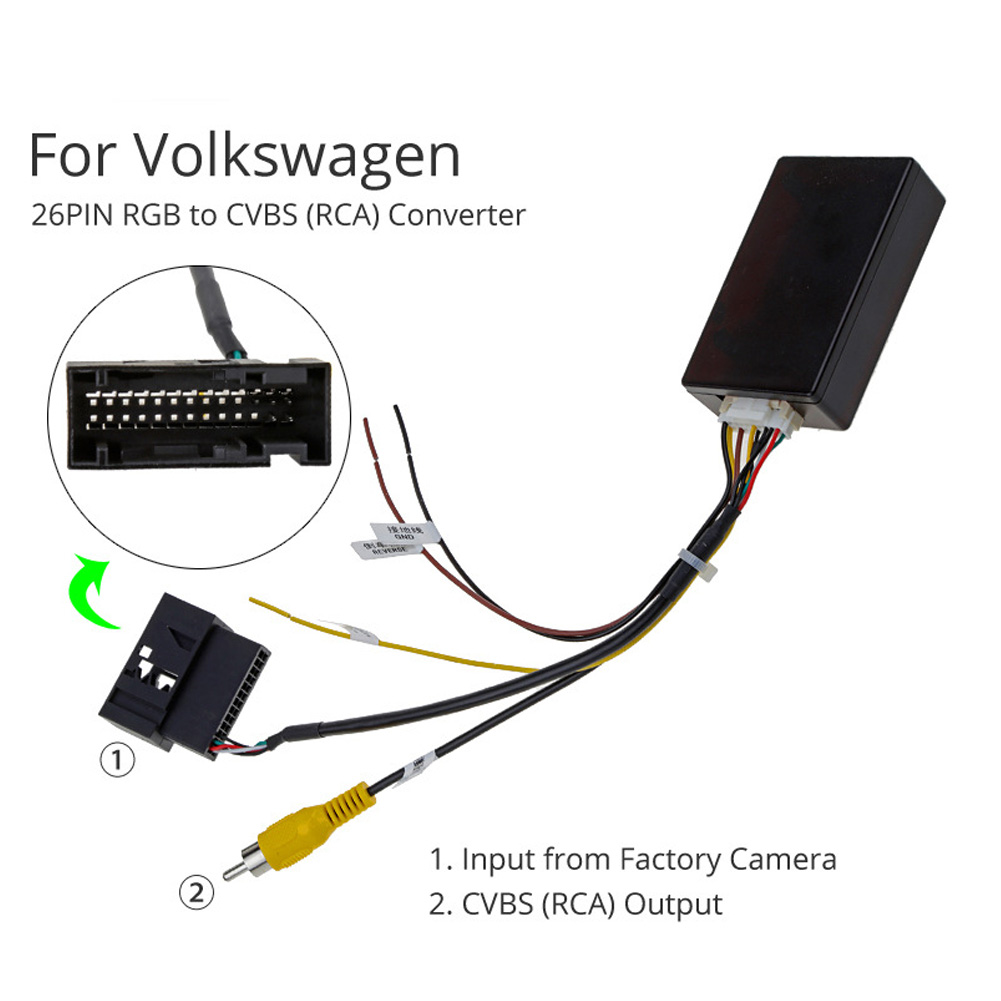 12V Car Rear View Camera RGB T - đánh giá và giá Pi Camera Cable