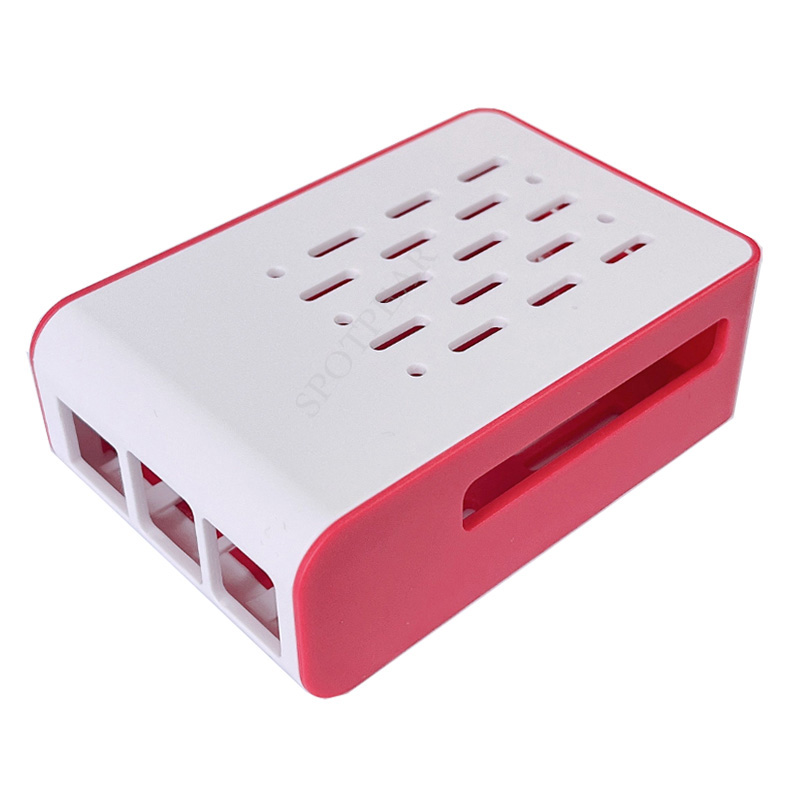 Raspberry Pi 5 Red-White cooli - đánh giá và giá Pi 5 Case