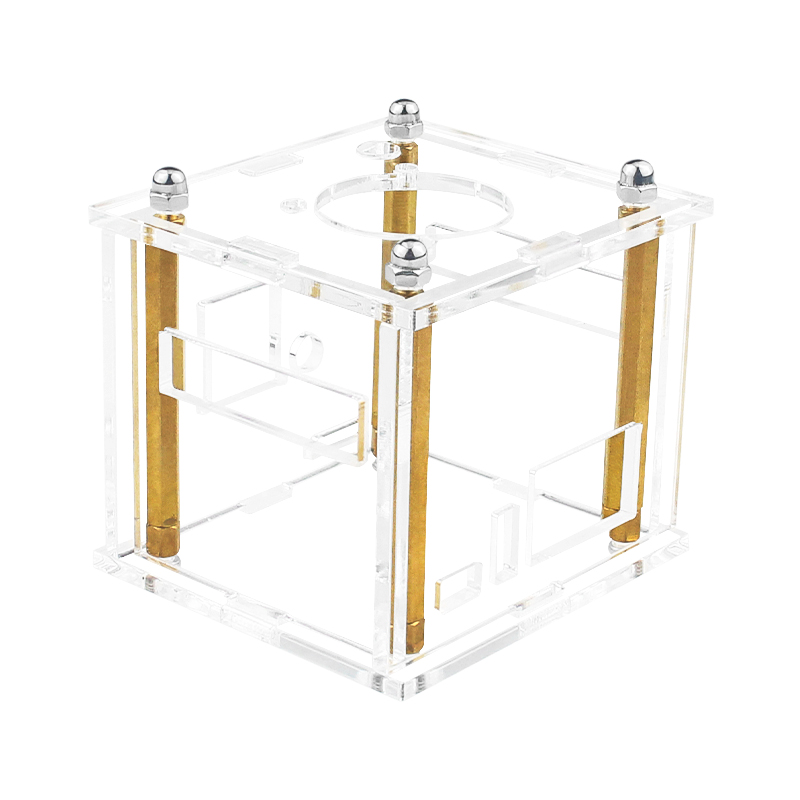 Orange Pi Zero 3 Acrylic Case  - đánh giá và giá Pi Cooler