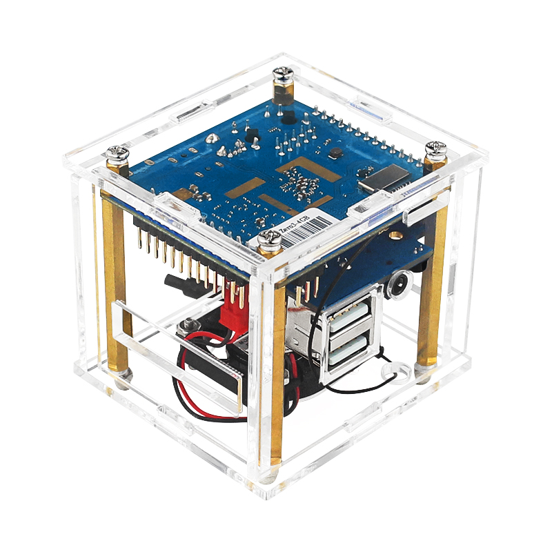 Orange Pi Zero 3 Acrylic Case  - đánh giá và giá Pi Cooler