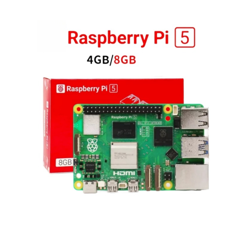 Raspberry Pi 5B 4G/8GB Generat - đánh giá và giá Raspberry Pi