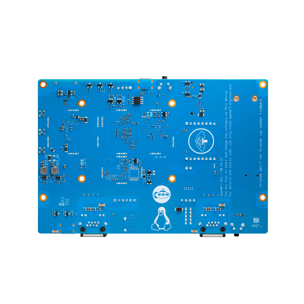 Banana Pi OpenWrt One MediaTek - đánh giá và giá Pi Power Supply