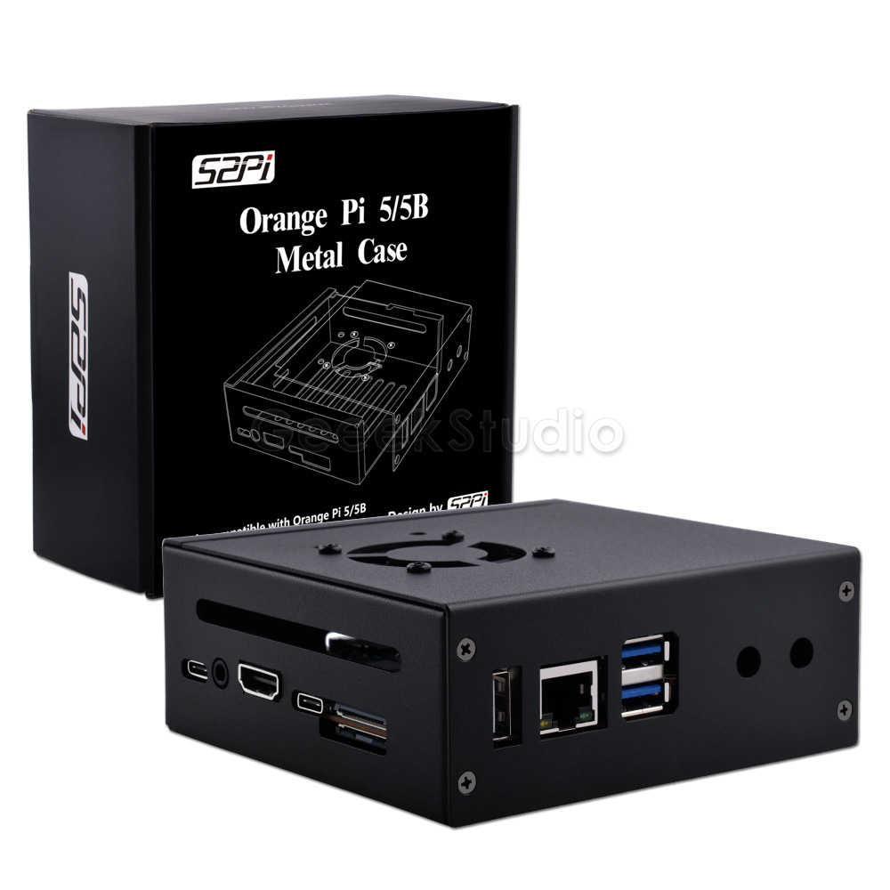 Orange Pi 5/5B Metal Protectiv - đánh giá và giá Pi Cooler