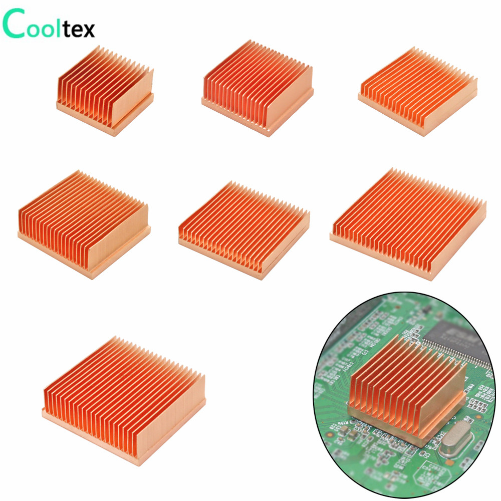 DIY Pure Copper Heatsink Skivi - đánh giá và giá Pi Cooler