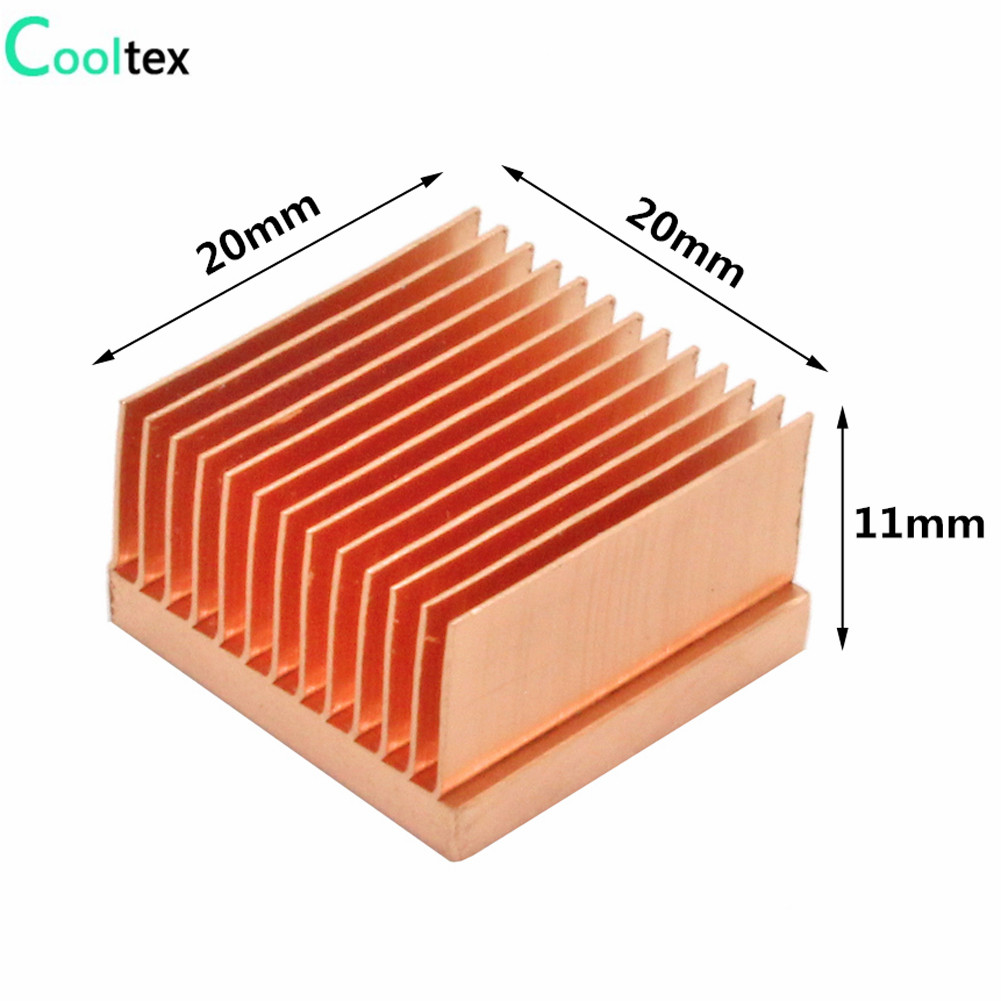 DIY Pure Copper Heatsink Skivi - đánh giá và giá Pi Cooler