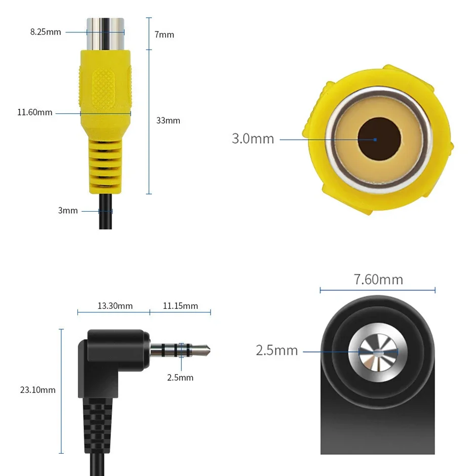 QXNY AV In Video Cable Adapter - đánh giá và giá Pi Camera Cable