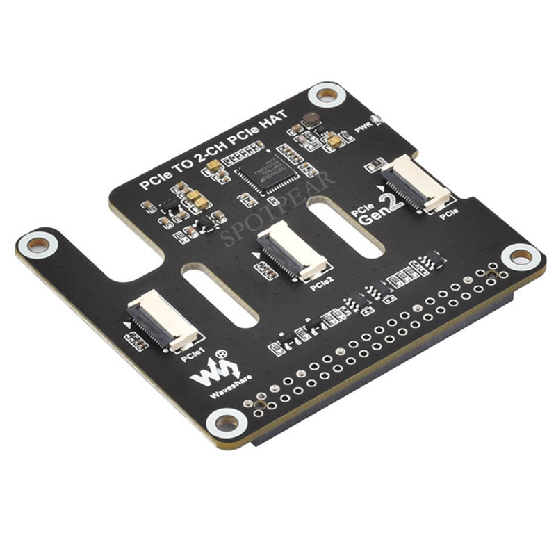 Raspberry Pi 5 PCIe to 2-CH PC - đánh giá và giá Pi Cooler