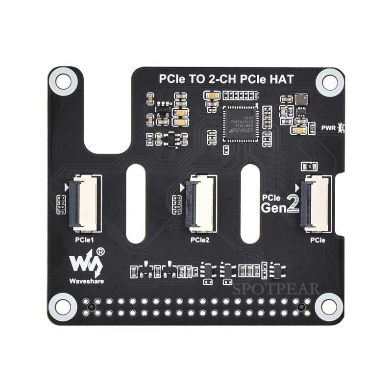 Raspberry Pi 5 PCIe to 2-CH PC - đánh giá và giá Pi Cooler