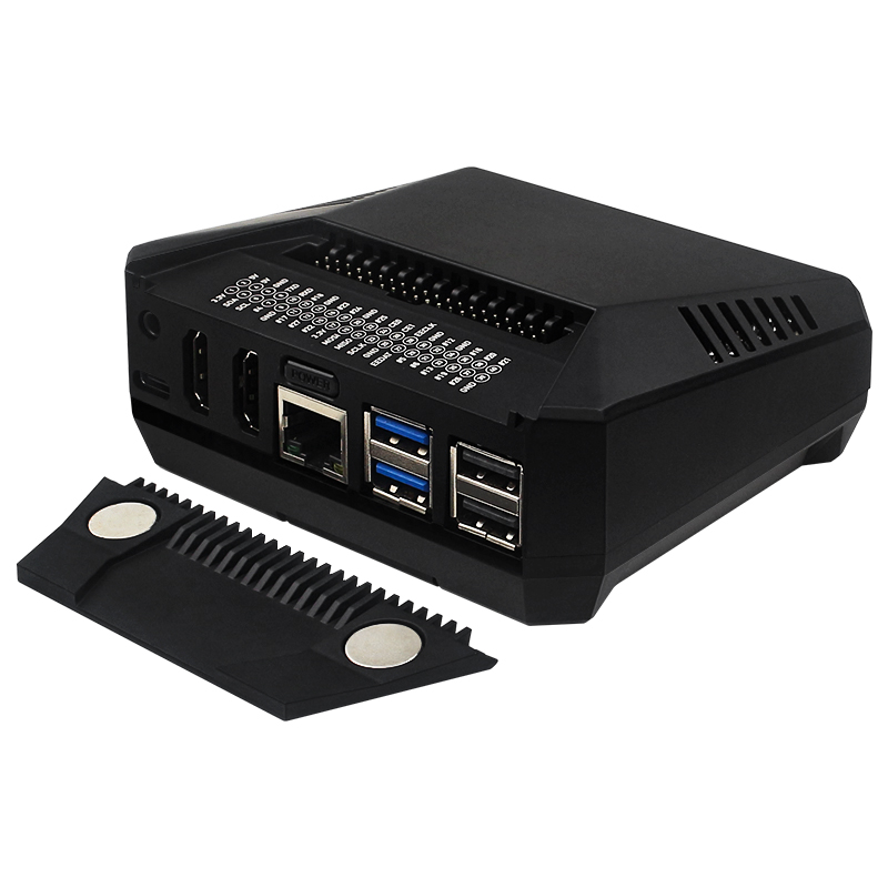 Argon ONE V3 M.2 NVME Case Alu - đánh giá và giá Pi 5 Case
