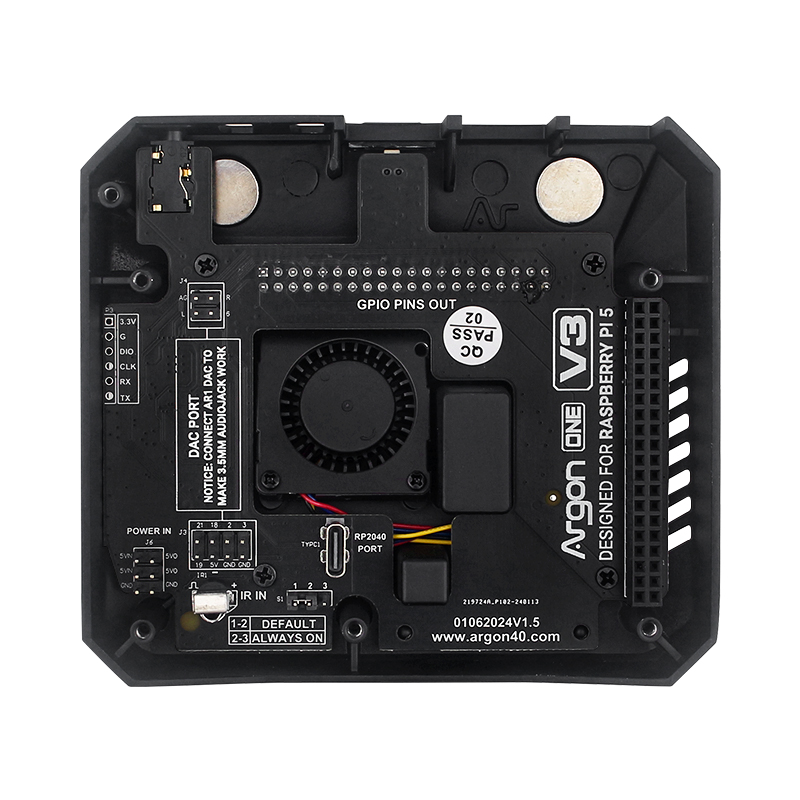 Argon ONE V3 M.2 NVME Case Alu - đánh giá và giá Pi 5 Case