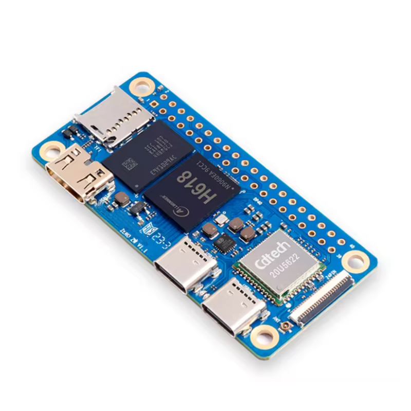 Orange Pi Zero 2 W 1GB RAM DDR - đánh giá và giá Pi Zero