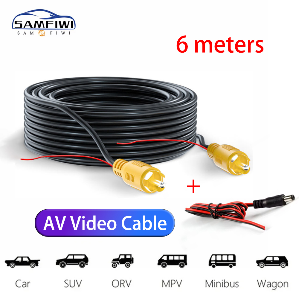 Car Rear View Camera RCA Wire  - đánh giá và giá Pi Camera Cable
