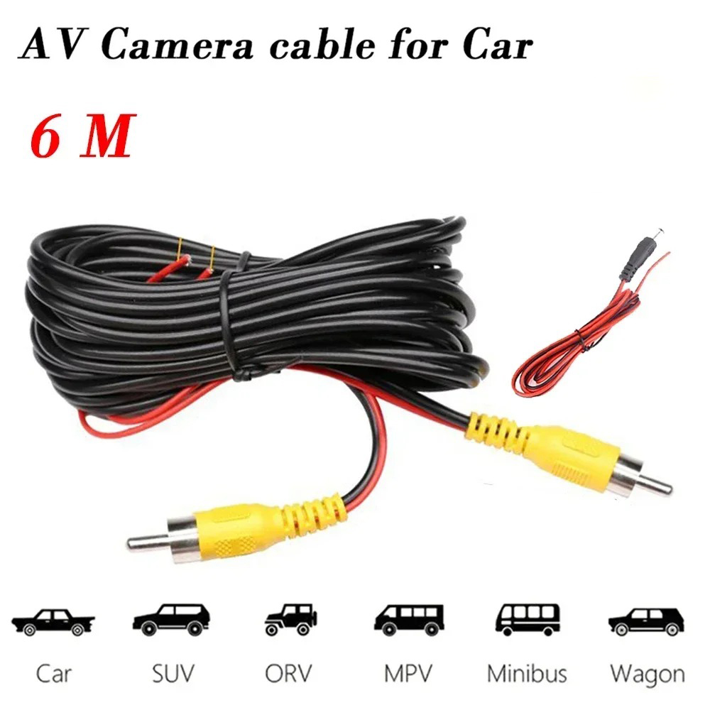 Car Rear View Camera RCA Wire  - đánh giá và giá Pi Camera Cable
