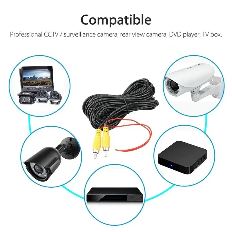 Car Rear View Camera RCA Wire  - đánh giá và giá Pi Camera Cable