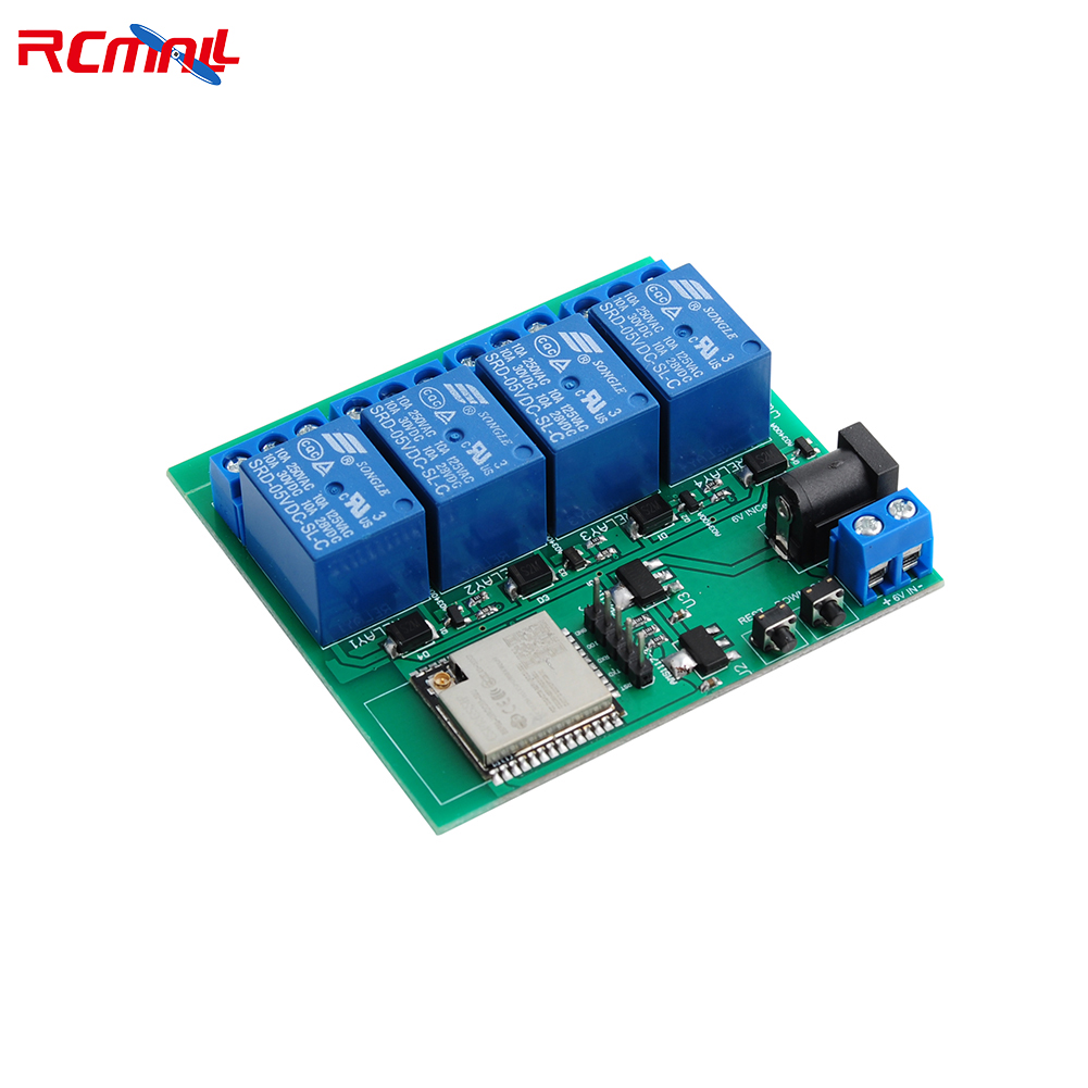 ESP32S 4CH Relay Module ESP32  - đánh giá và giá Arduino Kit