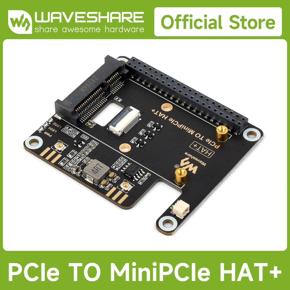 Waveshare PCIe TO MiniPCIe Ada - đánh giá và giá Raspberry Pi 5