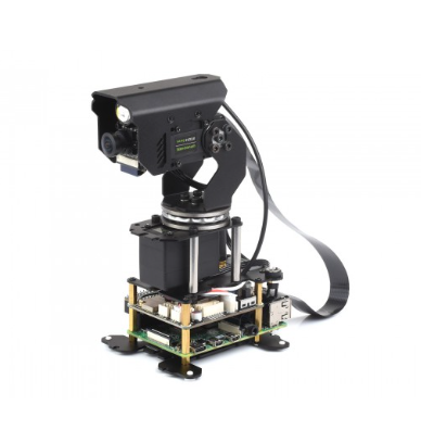 360° Omnidirectional High-Torq - đánh giá và giá Raspberry Pi