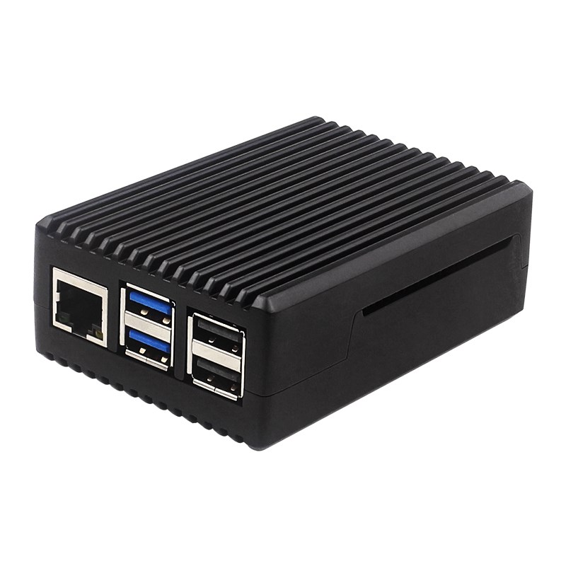 Raspberry Pi 5 Metal Shell Alu - đánh giá và giá Pi 5 Case