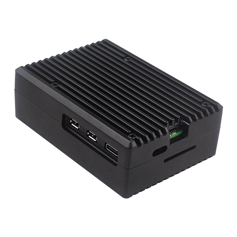 Raspberry Pi 5 Metal Shell Alu - đánh giá và giá Pi 5 Case