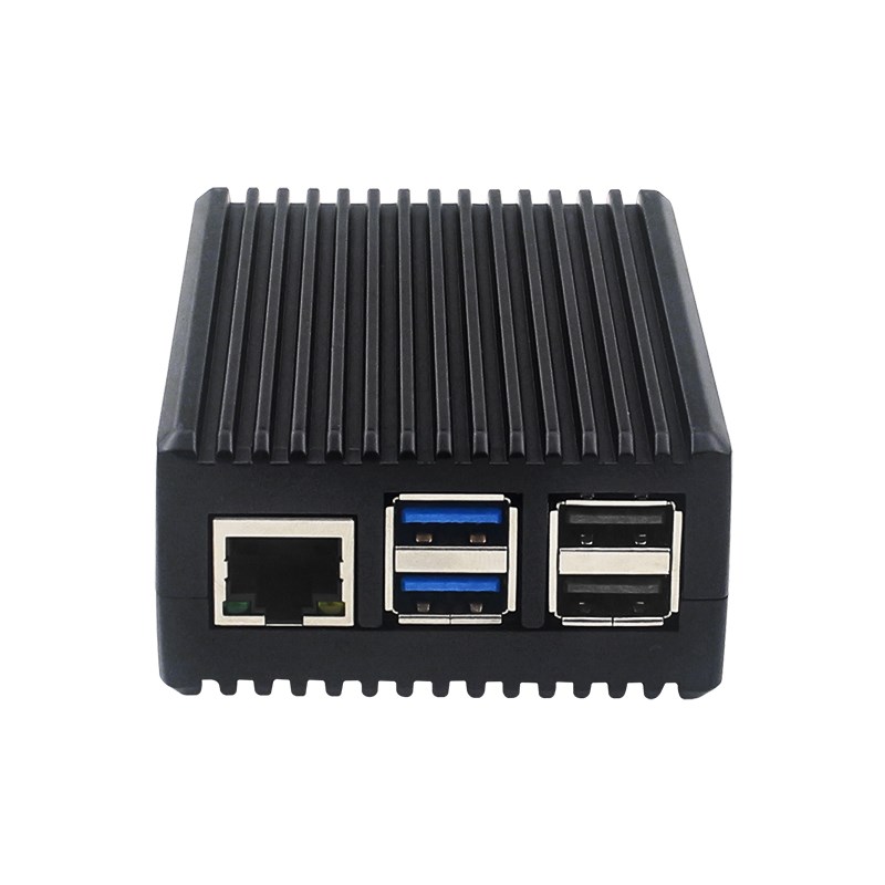Raspberry Pi 5 Metal Shell Alu - đánh giá và giá Pi 5 Case