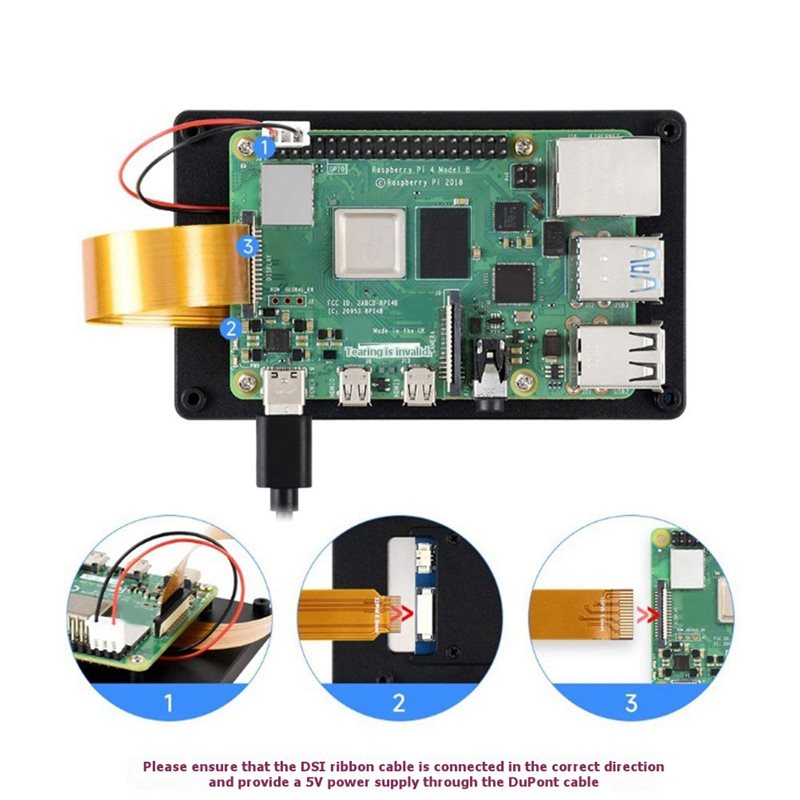 FC-[IANC-AB01] For Raspberry P - đánh giá và giá Raspberry Pi 4