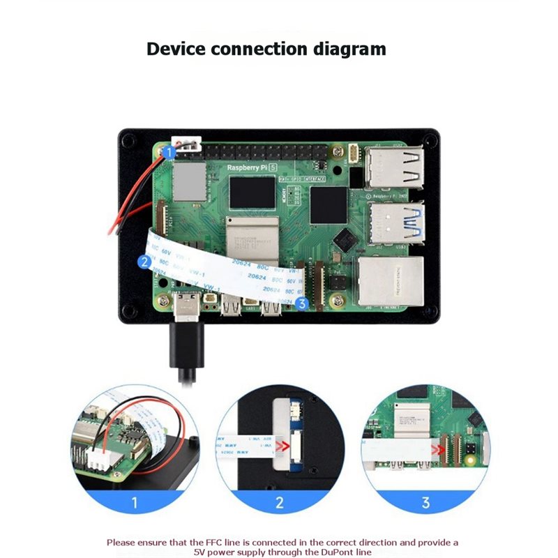 FC-[IANC-AB01] For Raspberry P - đánh giá và giá Raspberry Pi 4
