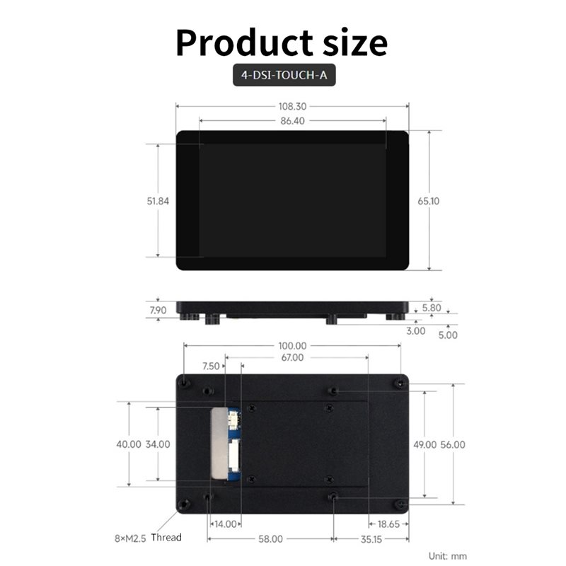 FC-[IANC-AB01] For Raspberry P - đánh giá và giá Raspberry Pi 4