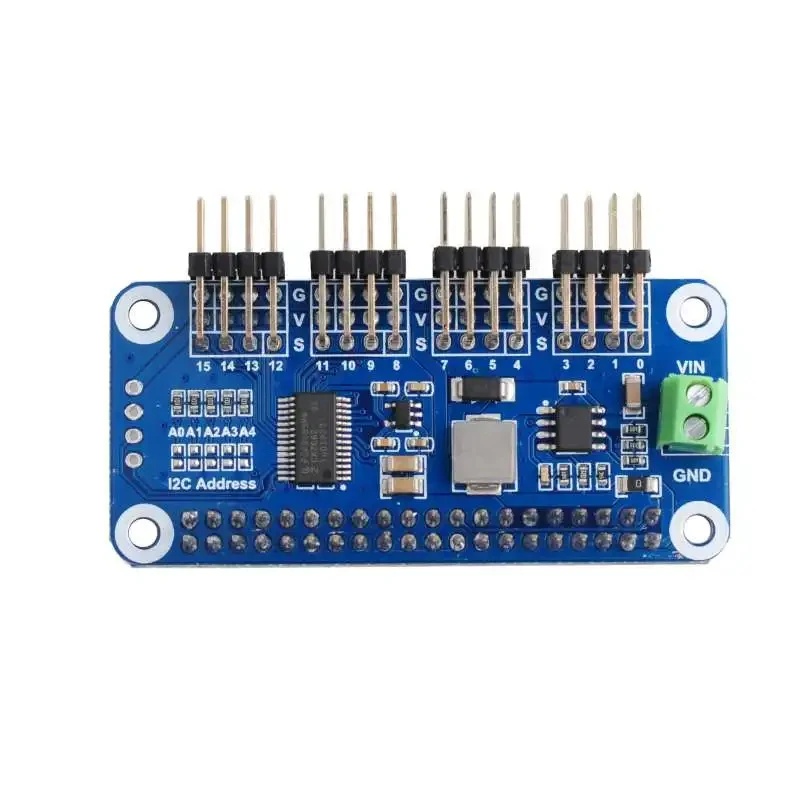 16 Channel PWM Servo Motor Dri - đánh giá và giá Pi Zero