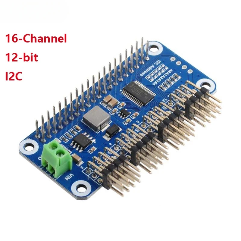 16 Channel PWM Servo Motor Dri - đánh giá và giá Pi Zero