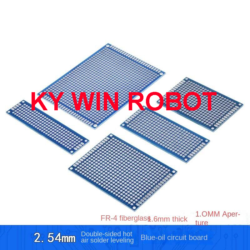 5pcs 5x7 4x6 3x7 2x8 cm Blue P - đánh giá và giá Arduino Kit