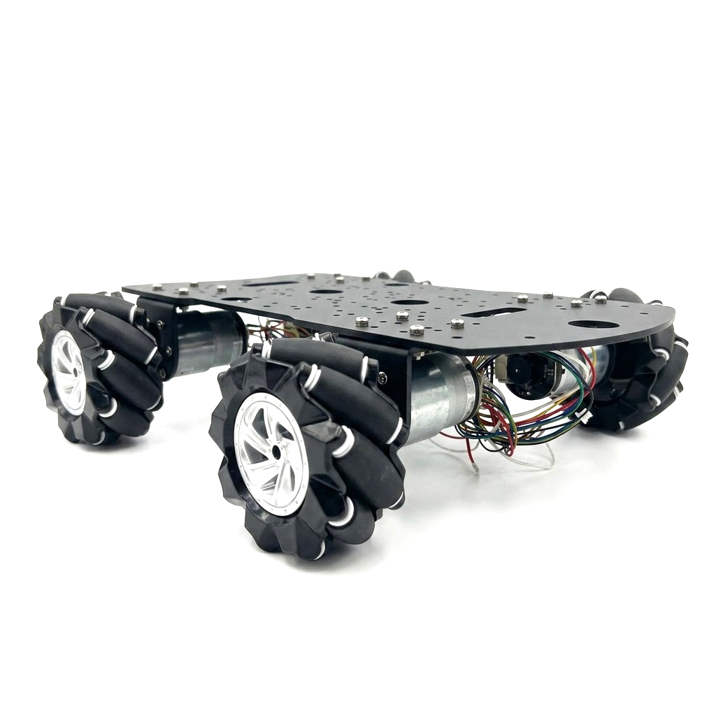 15Kg Payload 4WD 80mm Mecanum  - đánh giá và giá Raspberry Pi Kit