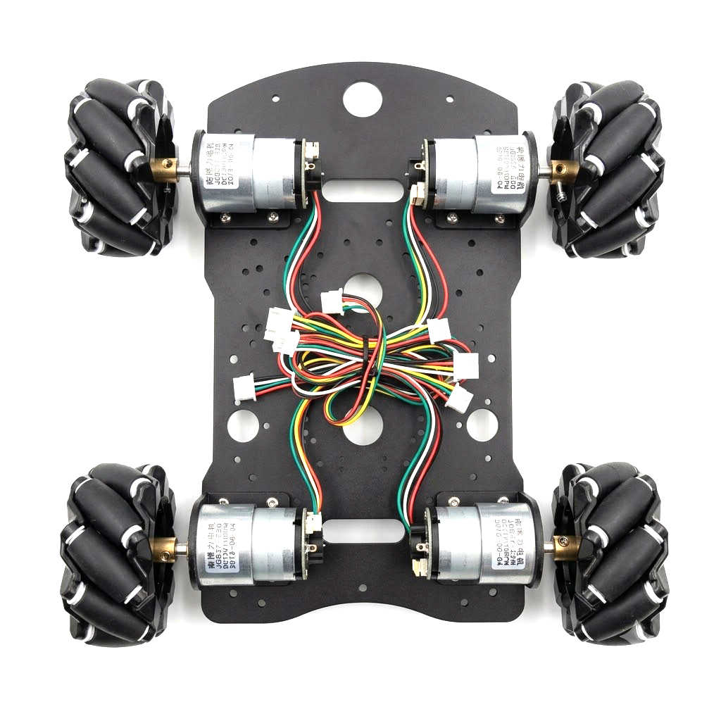 15Kg Payload 4WD 80mm Mecanum  - đánh giá và giá Raspberry Pi Kit