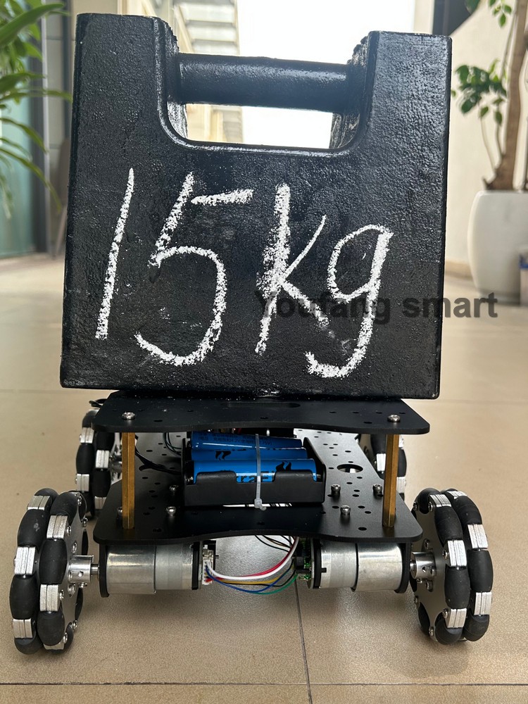 15Kg Payload 4WD 80mm Mecanum  - đánh giá và giá Raspberry Pi Kit