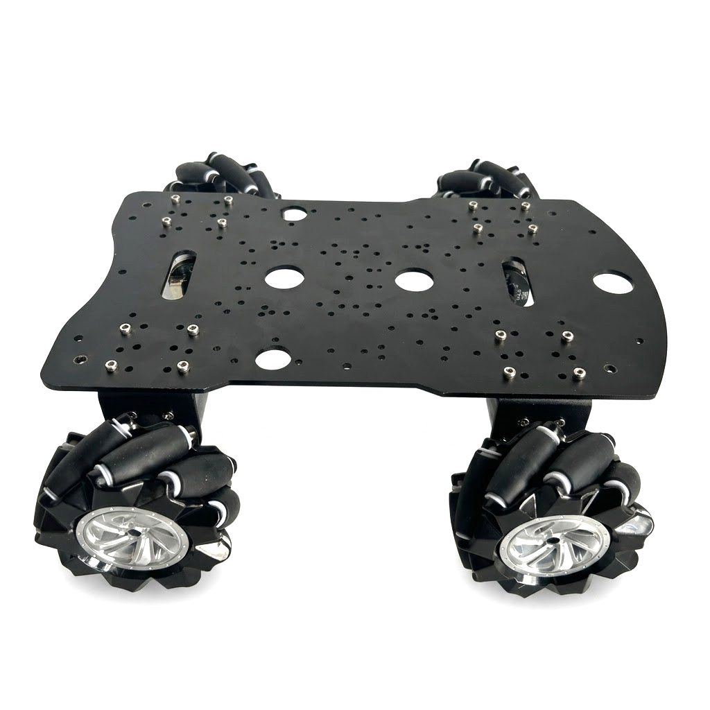 15Kg Payload 4WD 80mm Mecanum  - đánh giá và giá Raspberry Pi Kit